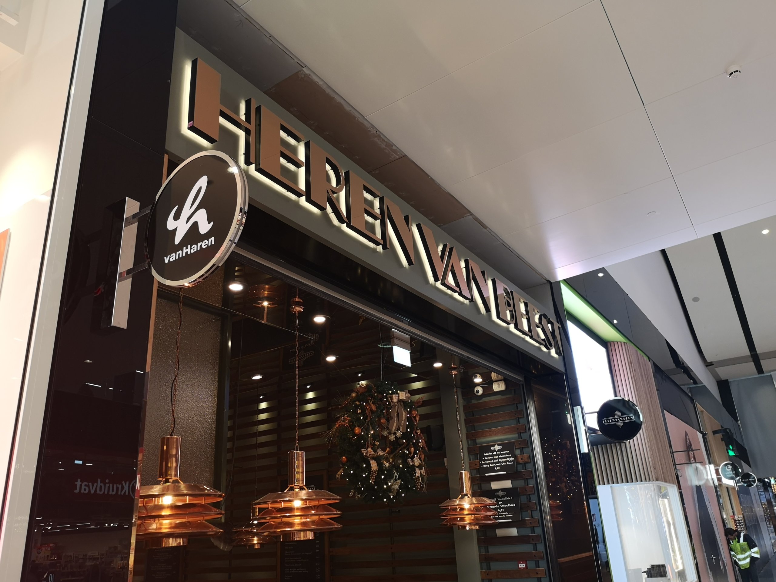 Signing en bewegwijzering Shopping Center