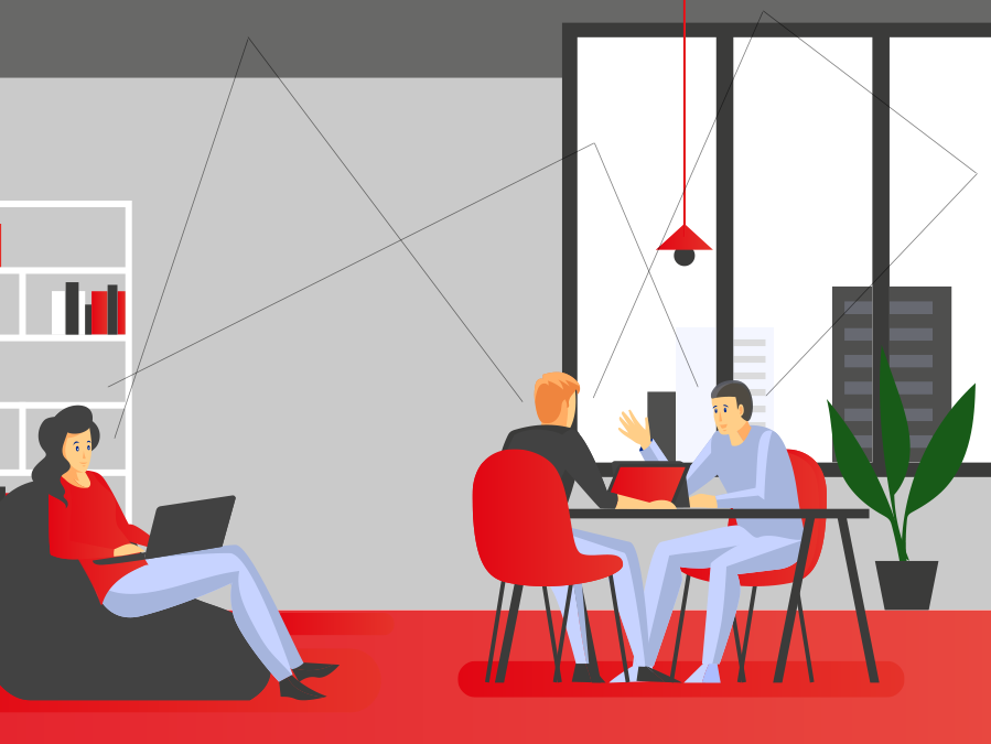 Door weerkaatsing kan geluid overlast veroorzaken, met een goede akoestische oplossing haal je de overlast weg