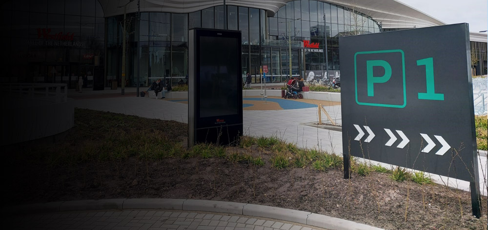 Sterke bewegwijzering voor binnen en buiten